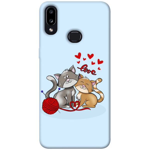 

Чехол itsPrint Два кота Love для Samsung Galaxy A10s