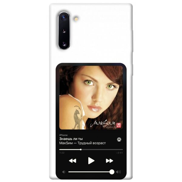 

Чехол itsPrint Music style 1 для Samsung Galaxy Note 10