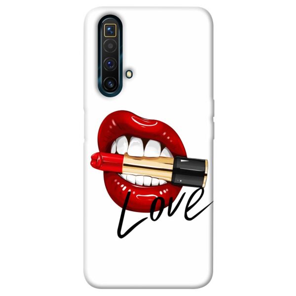

Чехол itsPrint Красные губы для Realme X3 SuperZoom