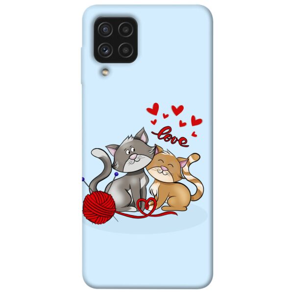 

Чехол itsPrint Два кота Love для Samsung Galaxy A22 4G