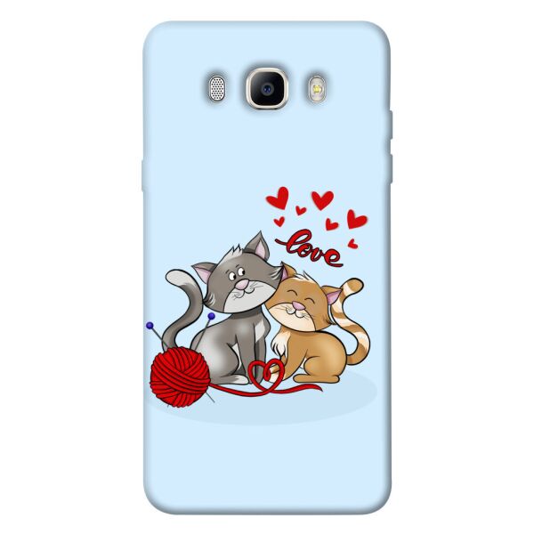 

Чехол itsPrint Два кота Love для Samsung J510F Galaxy J5 (2016)