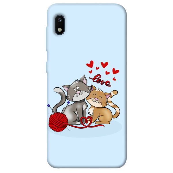 

Чехол itsPrint Два кота Love для Samsung Galaxy A10 (A105F)