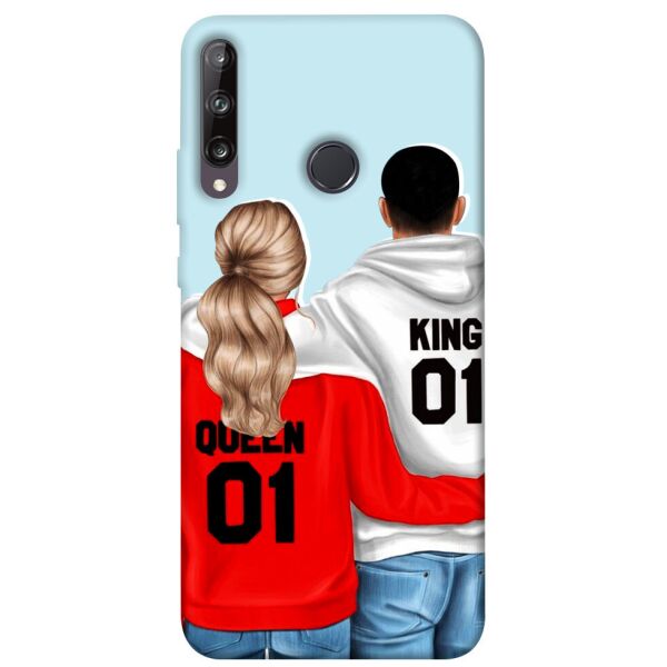 

Чехол itsPrint Спортивная парочка для Huawei P40 Lite E / Y7p (2020)