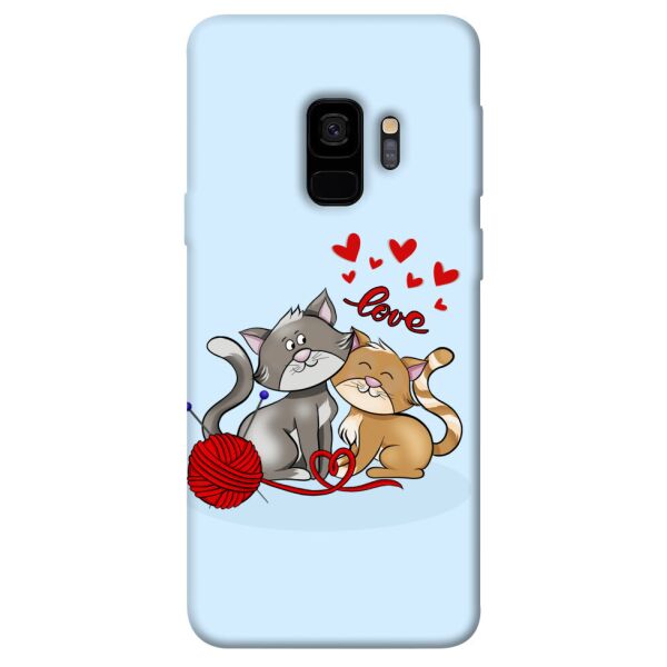 

Чехол itsPrint Два кота Love для Samsung Galaxy S9