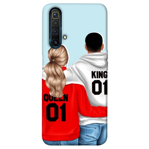 

Чехол itsPrint Спортивная парочка для Realme X3 SuperZoom