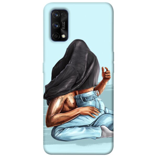 

Чехол itsPrint Страстная парочка для Realme 7 Pro