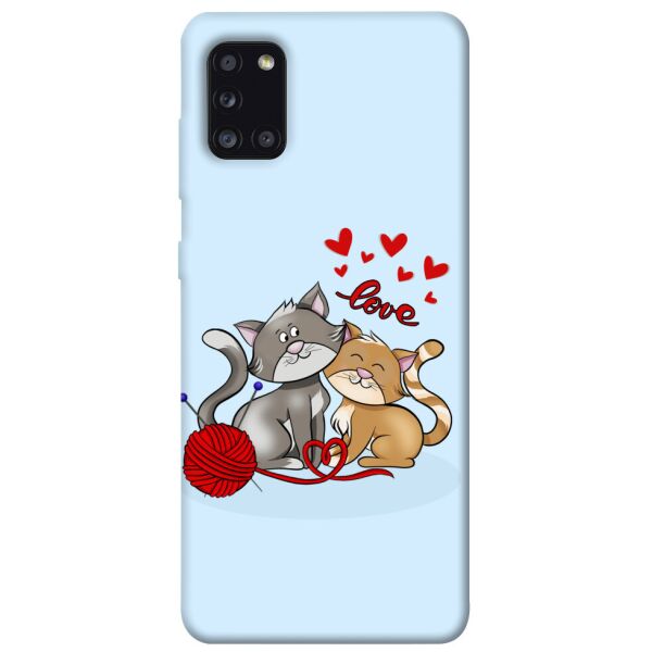 

Чехол itsPrint Два кота Love для Samsung Galaxy A31