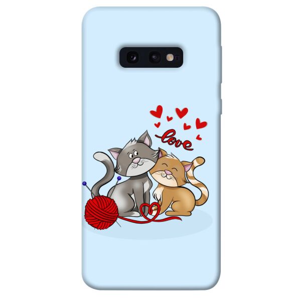 

Чехол itsPrint Два кота Love для Samsung Galaxy S10e