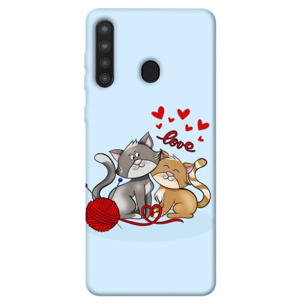 

Чехол itsPrint Два кота Love для Samsung Galaxy A21
