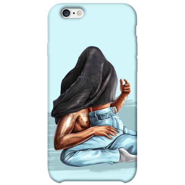 

Чехол itsPrint Страстная парочка для Apple iPhone 6/6s (4.7")