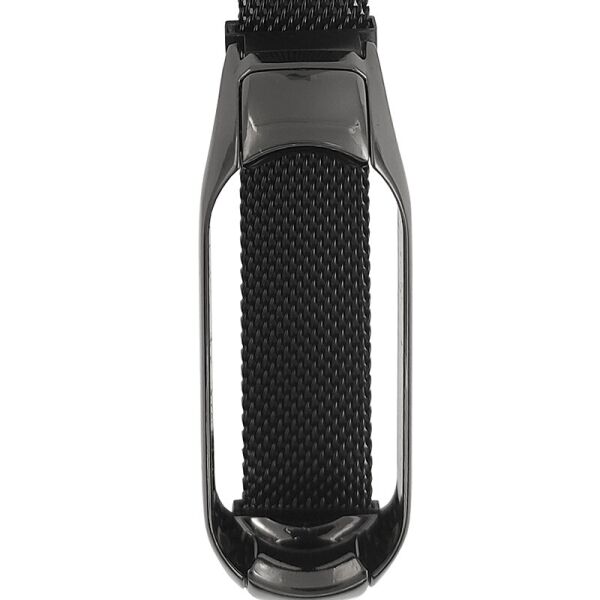 

Ремешок для фитнеса браслета Mi Band 5/6 Milanese Black