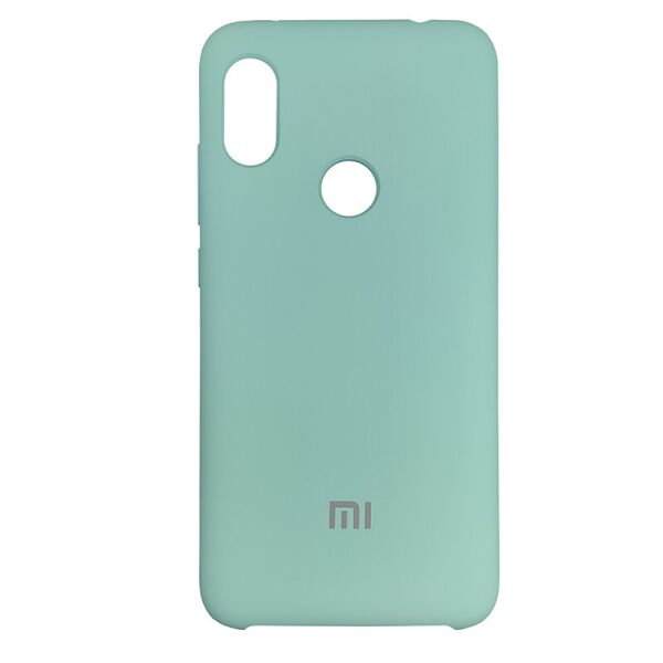 

Чехол Silicone Case for Xiaomi Redmi Note 6 Sea Blue