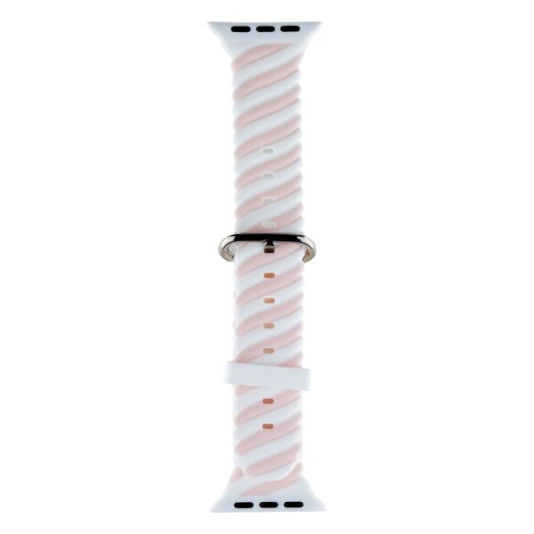 

Ремешок для Apple Watch (38-40mm) Colour Bar White-Pink