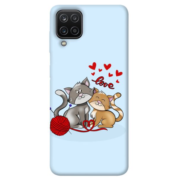 

Чехол itsPrint Два кота Love для Samsung Galaxy A12
