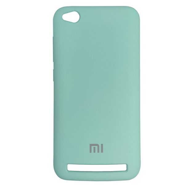 

Чехол Silicone Case for Xiaomi Redmi 5 Ice Sea Blue