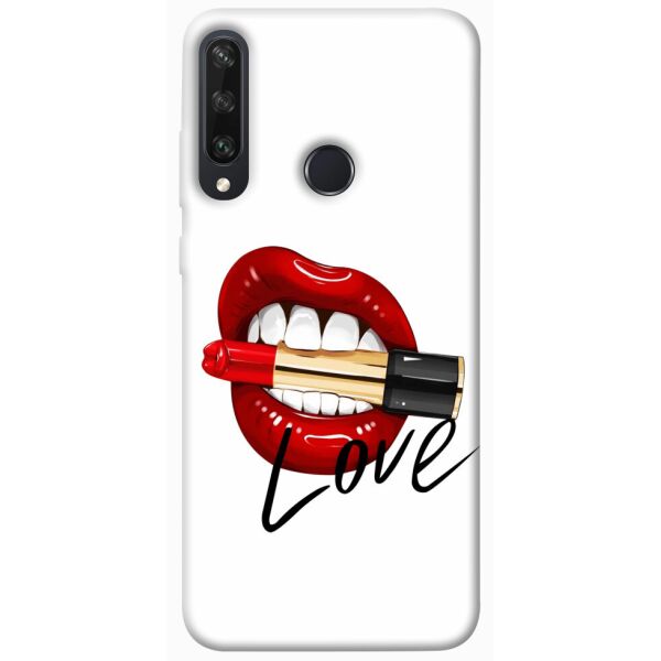 

Чехол itsPrint Красные губы для Huawei Y6p