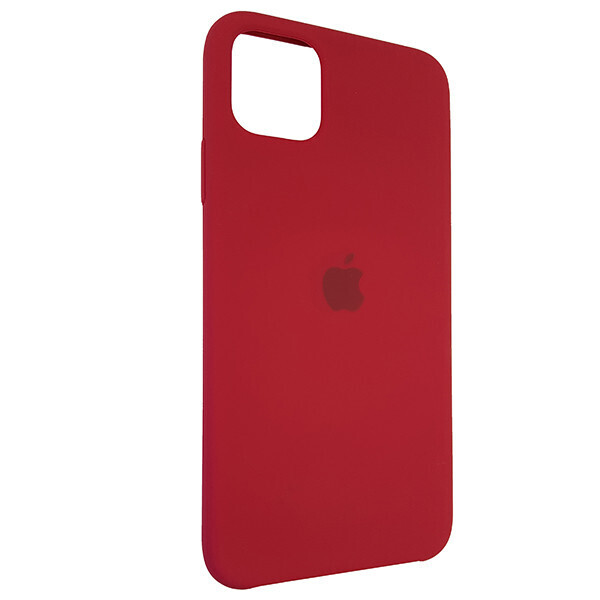 

Чехол Copy Silicone Case iPhone 11 Pro Max Rose Red