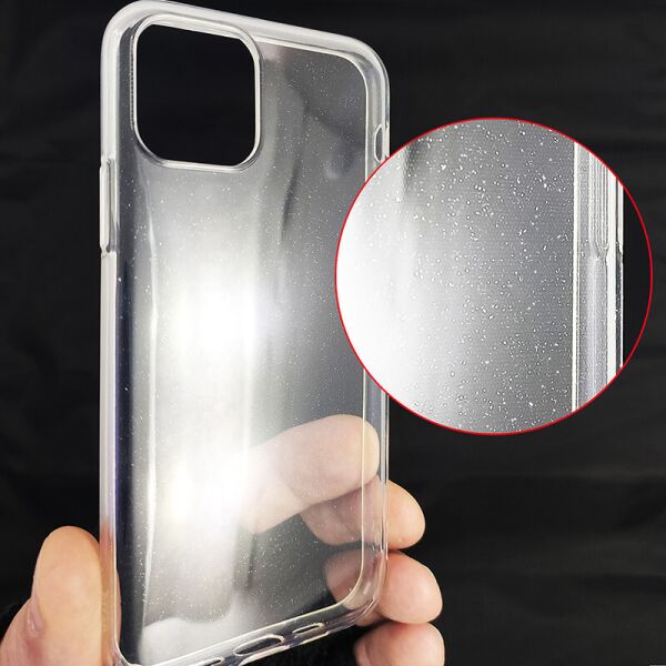 

Чехол Molan Cano Silicone Glitter Clear Case iPhone 11 Pro