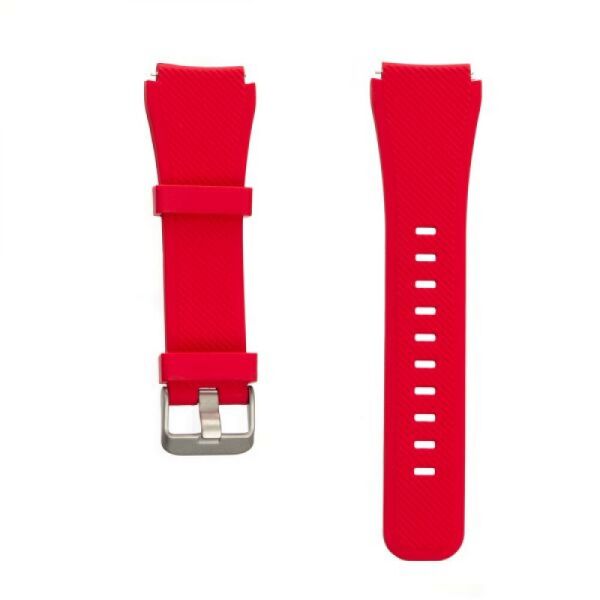 

Ремешок для Samsung Gear S3 Silicone Red
