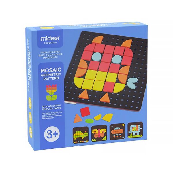 

Мозаика MiDeer Геометрические фигуры (MD1044)