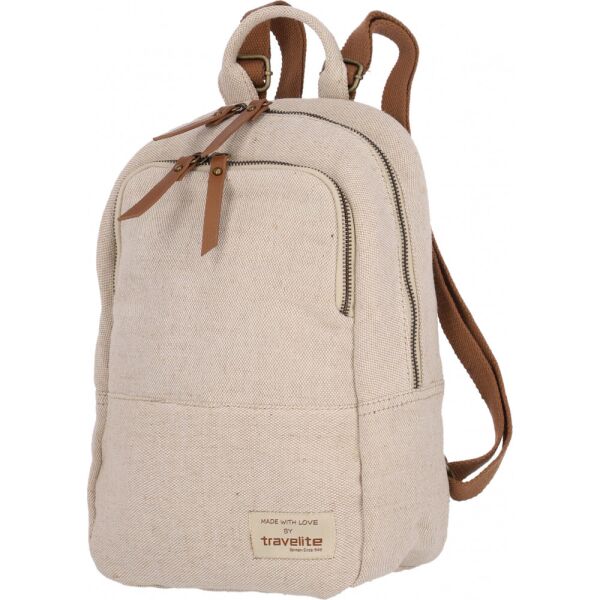 

Рюкзак Travelite Hempline Beige TL000582-40