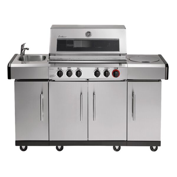 

Газовый гриль Enders KANSAS Pro 4 SIK Profi Turbo