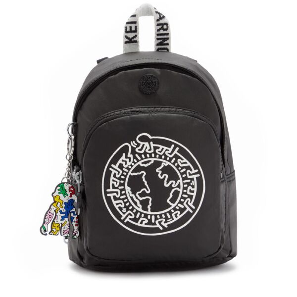 

Рюкзак Kipling DELIA COMPACT Kh Chalk Art (77U) KI5376_77U