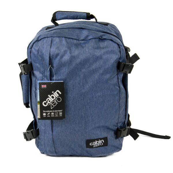 

Сумка-рюкзак CabinZero CLASSIC 36L/Blue Jean Cz17-1706