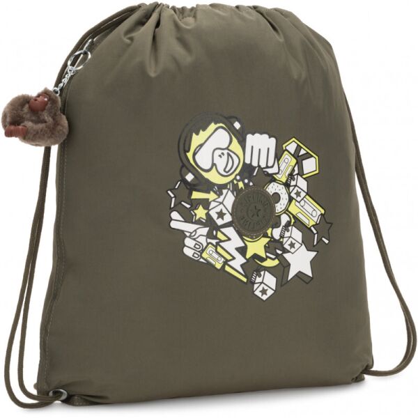 

Рюкзак Kipling SUPERTABOO LIGHT Garden Grey Fun (22I) KI2840_22I