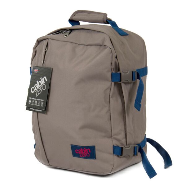 

Сумка-рюкзак CabinZero CLASSIC 28L/Grey Moor Cz08-1902