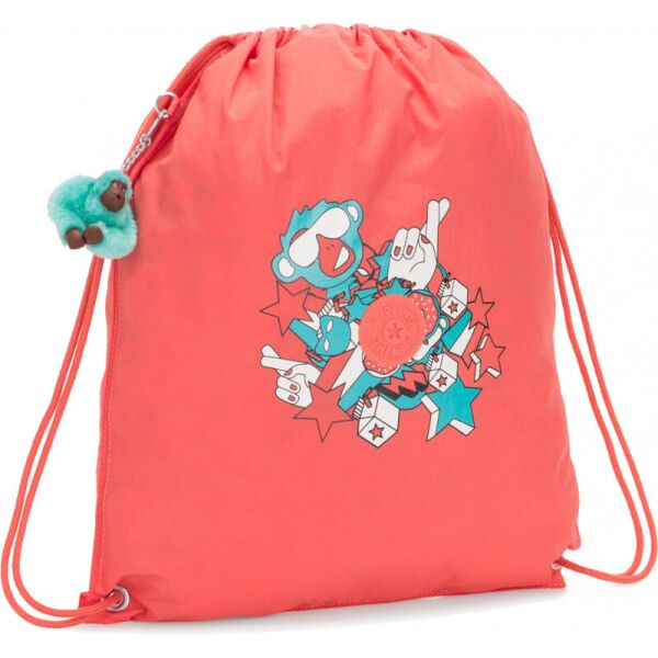

Рюкзак Kipling SUPERTABOO LIGHT Peachy Pink Fun (78Y) KI2840_78Y