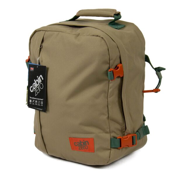 

Сумка-рюкзак CabinZero CLASSIC 28L/Sand Shell Cz08-1807