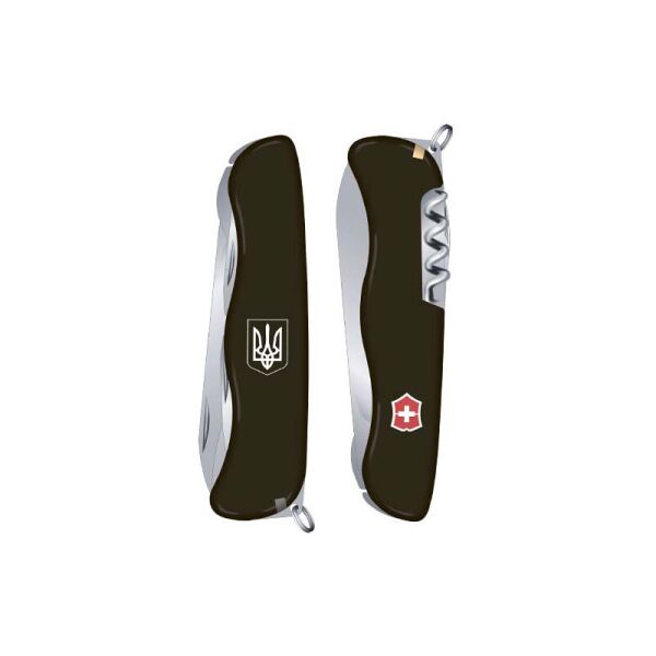 

Складной нож Victorinox NOMAD UKRAINE 0.8353.3R7