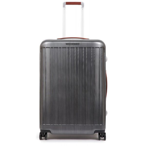 

Чемодан Piquadro RELYGHT Plus/Black-Tobacco M Среднее BV5028PC2P_NCU