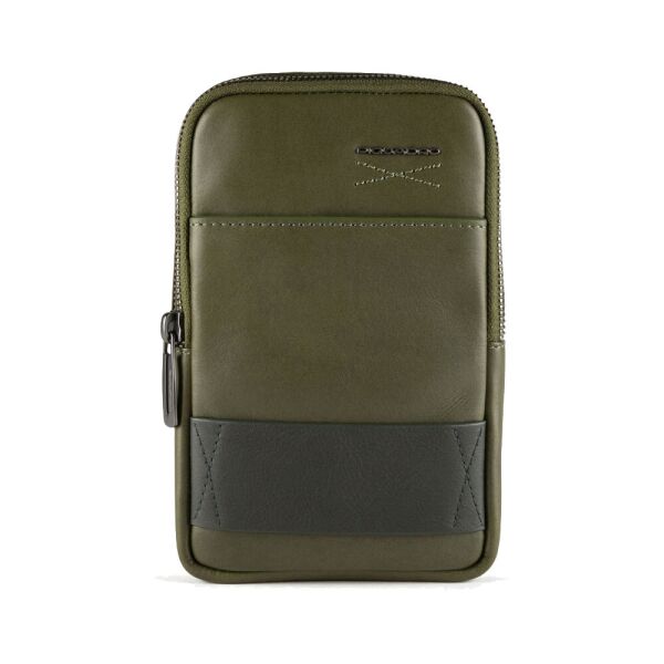 

Чехол для смартфонов Piquadro Obidos (W110) Green AC5442W110_VE
