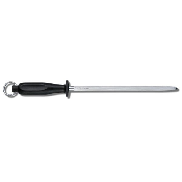

Точило Kitchen 25 см круг medium с черным. ручкой Victorinox 7.8303