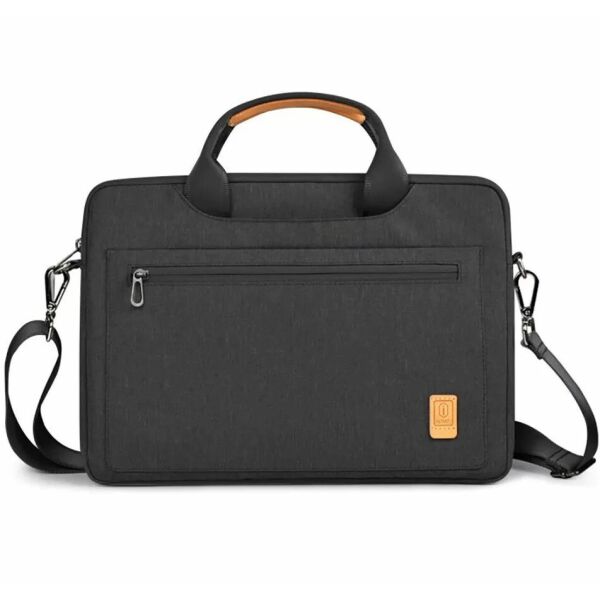 

Чехол-сумка для ноутбука WIWU Pioneer Shoulder Series Bag for MacBook 14, Black
