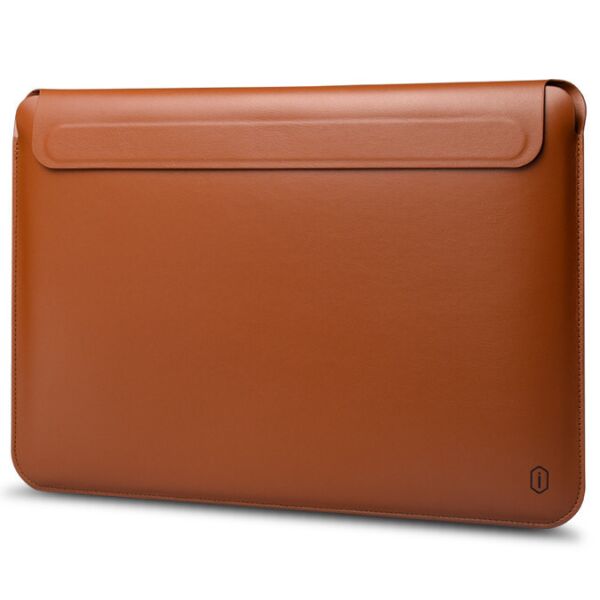 

Чехол-конверт, папка для ноутбука WIWU Skin Pro II Series Sleeve for MacBook Pro 16 (2021), Brown