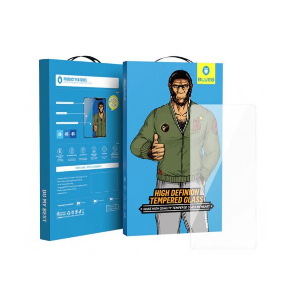 

Защитное стекло Blueo Full Cover GlassHD 2.5D для Apple iPhone 12 mini Clear (10004)