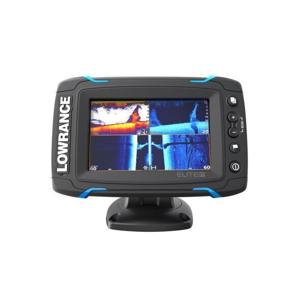 

Картплоттер lowrance elite-5 ti downscan