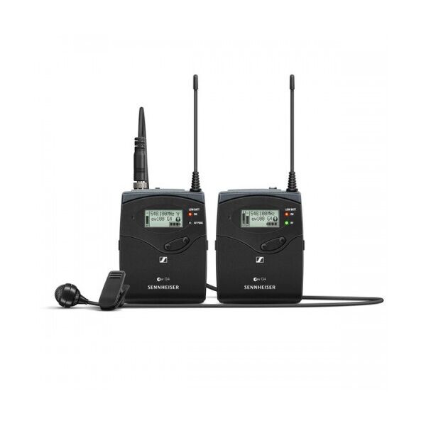 

Микрофонная радиосистема sennheiser ew 122p g4-a (509511)