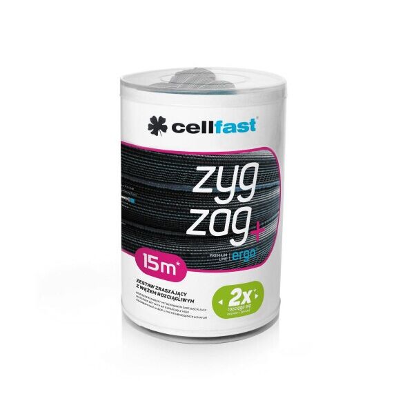 

Поливочный набор cellfast zygzag 7,5 / 15 м (19-041)