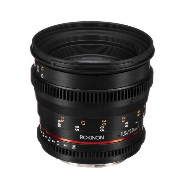 

Объектив rokinon cine ds 50mm t1.5 for canon