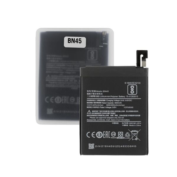 

Аккумулятор Xiaomi Redmi Note 5, BN45, (4000 mAh), Original PRC