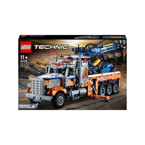 

Авто-конструктор lego technic грузовой эвакуатор (42128)