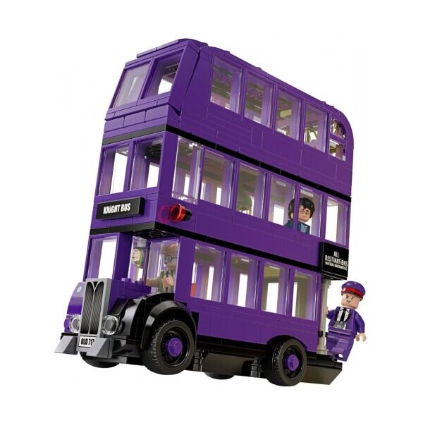 

Блочный конструктор lego harry potter автобус ночной рыцарь (75957)