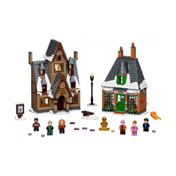 

Блочный конструктор lego harry potter визит в деревню хогсмид (76388)