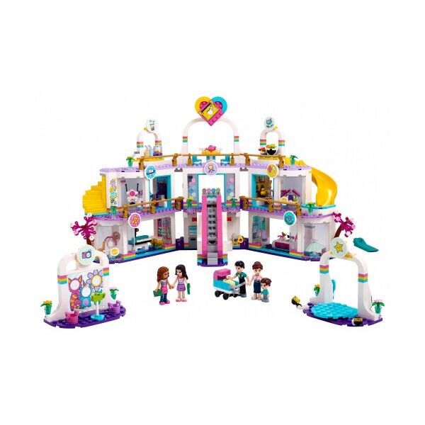 

Блочный конструктор lego friends торговый центр у хартлейк-сити (41450)