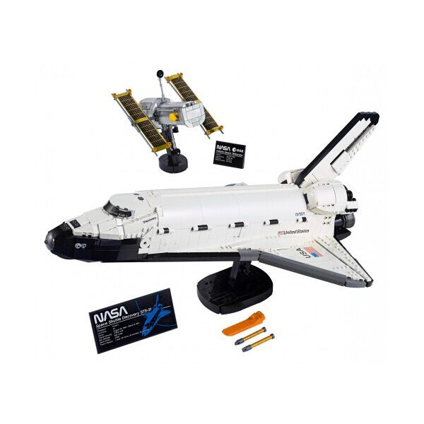 

Блочный конструктор lego космический шаттл nasa discovery (10283)