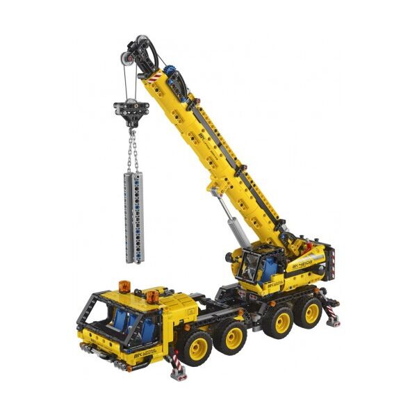 

Блочный конструктор lego technic передвижной кран (42108)